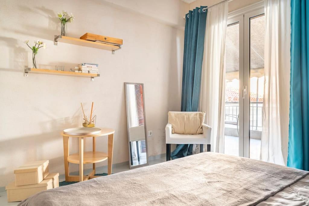 Openair Hot Tub/Big Balcony/Great Boutique Apt Atény Exteriér fotografie